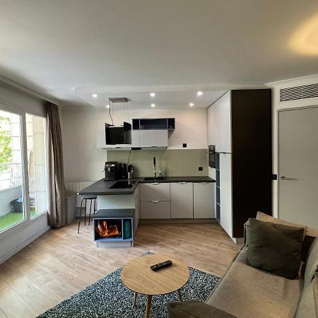 Appartement T2 / La Defense Courbevoie Exteriér fotografie