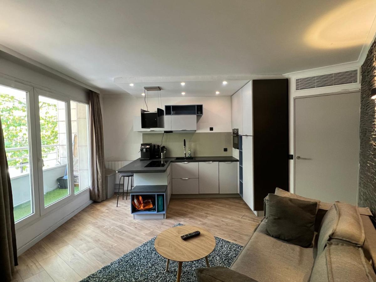Appartement T2 / La Defense Courbevoie Exteriér fotografie